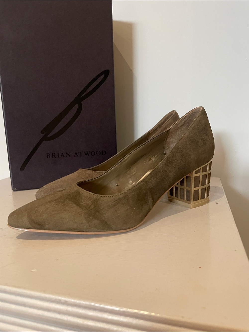 Brian Atwood Heels - Size 6.5 - Picture 2 of 9